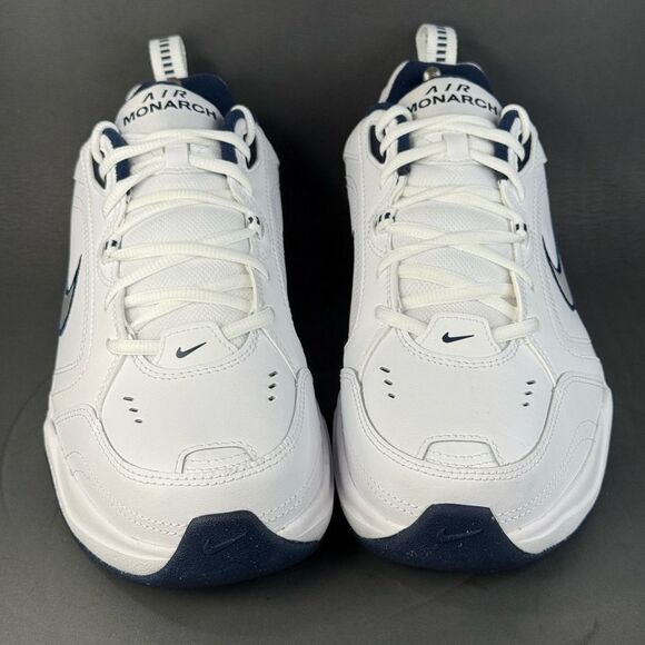 NIKE AIR MONARCH IV (4E) athletic sneaker shoes men’s size 9 Wide NEW - Picture 2 of 9